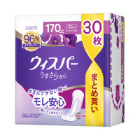 うすさら安心 女性用 軽度尿ケア製品 / 30枚 (170cc 32cm) / さわやかな香り
