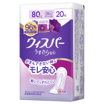 うすさら安心 女性用 軽度尿ケア製品