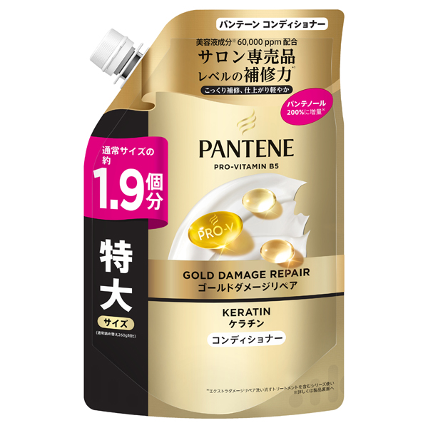ゴールドダメージリペア コンディショナー / 詰め替え / 500g ゴールドダメージリペア コンディショナー / 詰め替え / 500g
