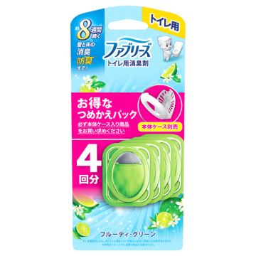 消臭芳香剤 トイレ用