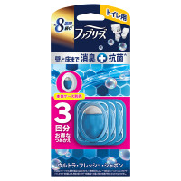 消臭芳香剤 トイレ用 壁と床まで消臭+抗菌 / 詰め替え / 3個 / ウルトラ・フレッシュ・シャボン