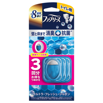 消臭芳香剤 トイレ用 壁と床まで消臭+抗菌