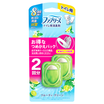 消臭芳香剤 トイレ用