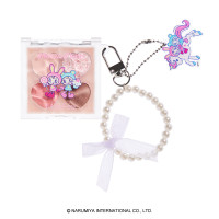 【入荷次第販売開始】ぷくぷく涙袋パレット / N02 ストロベリーピンク / 3g