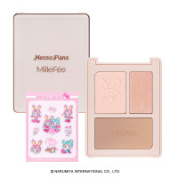 【入荷次第販売開始】チート顔コントゥアパレット / N04 しのばせベージュ / 7.5g