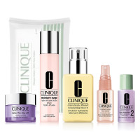 ハッピー バッグ スキンケア セット 26W / 30mL、100mL、125mL、30mL、30mL、6枚