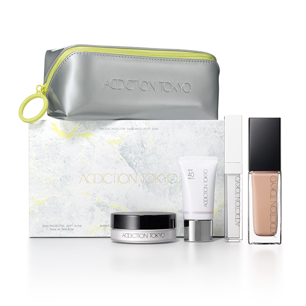 ホリデー ザ ファンデーション リフトグロウ キット / 001 Porcelain Pink / 2.5g 、15g、 4g、1個、30mL