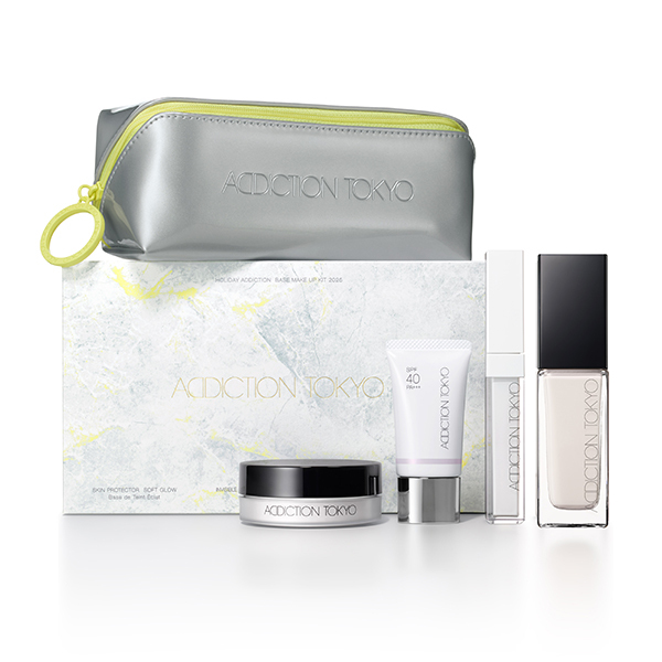 ADDICTION TOKYO ザ・ファンデーション トライアルセット ホリデー ザ ファンデーション リフトグロウ キット / ADDICTION