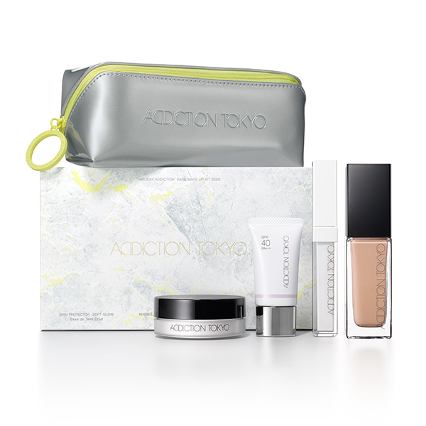 ホリデー ザ ファンデーション リフトグロウ キット / 003 Fair Pink / 2.5g 、15g、 4g、1個、30mL