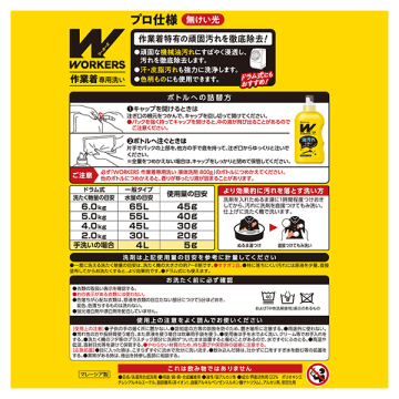 WORKERS液体洗剤 02