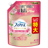 消臭スプレー PREMIUM 消臭+除菌成分最高レベル配合 衣類・布製品用消臭剤 / 詰め替え / 610ml / パステルフローラル&ブロッサムの香り