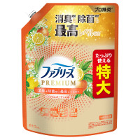 消臭スプレー PREMIUM 消臭+除菌成分最高レベル配合 衣類・布製品用消臭剤 / 詰め替え / 610ml / シトラス&ガーデンの香り