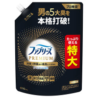 消臭スプレー PREMIUM 消臭+除菌成分最高レベル配合 衣類・布製品用消臭剤 / 詰め替え / 610ml / クールアクアの香り