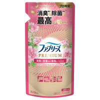 消臭スプレー PREMIUM 消臭+除菌成分最高レベル配合 衣類・布製品用消臭剤 / 詰め替え / 320ml / パステルフローラル&ブロッサムの香り