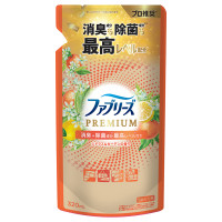 消臭スプレー PREMIUM 消臭+除菌成分最高レベル配合 衣類・布製品用消臭剤 / 詰め替え / 320ml / シトラス&ガーデンの香り