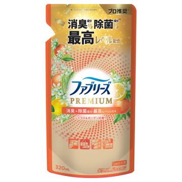 消臭スプレー PREMIUM 消臭+除菌成分最高レベル配合 衣類・布製品用消臭剤