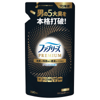 消臭スプレー PREMIUM 消臭+除菌成分最高レベル配合 衣類・布製品用消臭剤 / 詰め替え / 320ml / クールアクアの香り