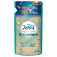 消臭スプレー PREMIUM 消臭+除菌成分最高レベル配合 衣類・布製品用消臭剤 / 詰め替え / 320ml / 清潔なランドリーの香り