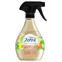 消臭スプレー PREMIUM 消臭+除菌成分最高レベル配合 衣類・布製品用消臭剤 / 本体 / 370ml / シトラス&ガーデンの香り