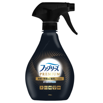 消臭スプレー PREMIUM 消臭+除菌成分最高レベル配合 衣類・布製品用消臭剤
