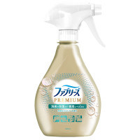 消臭スプレー PREMIUM 消臭+除菌成分最高レベル配合 衣類・布製品用消臭剤 / 本体 / 370ml / 清潔なランドリーの香り