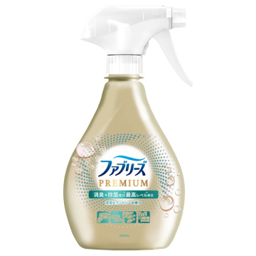 消臭スプレー PREMIUM 消臭+除菌成分最高レベル配合 衣類・布製品用消臭剤