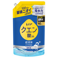 クエン酸in 超消臭 衣類のすすぎ消臭剤 強い香りでごまかさない超無臭 / 詰め替え / 1110ml / さわやかシトラスの香り (微香)