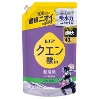 クエン酸in 超消臭 衣類のすすぎ消臭剤 SPORTS / 詰め替え / 1110ml / リフレッシュリリーの香り