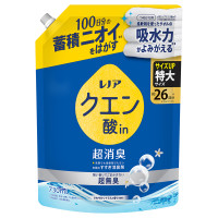 クエン酸in 超消臭 衣類のすすぎ消臭剤 強い香りでごまかさない超無臭 / 詰め替え / 730ml / さわやかシトラスの香り (微香)