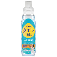 クエン酸in 超消臭 衣類のすすぎ消臭剤 部屋干し / 本体 / 430ml / フレッシュグリーンの香り