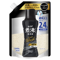 煮沸レベル超消臭 抗菌ビーズ MEN Fresh Musk / 詰め替え / 1040ml / 清潔感あふれるムスクの香り