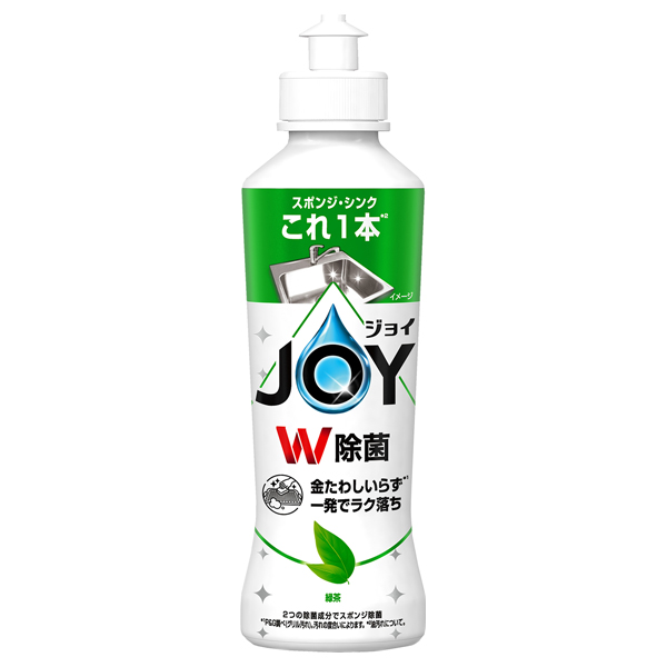 W除菌 食器用洗剤 / 170ml / 本体 / 緑茶の香り