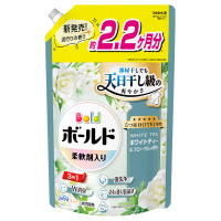柔軟剤入り 洗濯洗剤 液体 / 詰め替え / 1580g / ホワイトティー&フローラルの香り