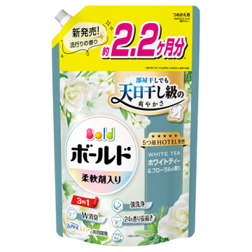 柔軟剤入り 洗濯洗剤 液体