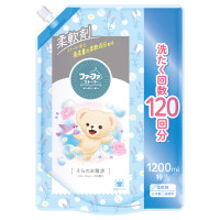 ストーリー柔軟剤そらのお散歩 / 詰替 / 1200ml / 安心感をもたらしてくれる、フローラルソープの香り