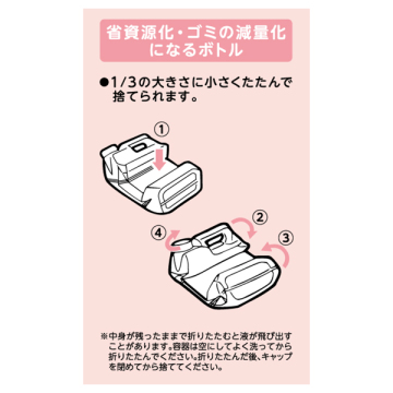 ストーリー柔軟剤しあわせの花束 04
