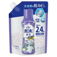 超消臭 煮沸レベル消臭 抗菌ビーズ 消臭+防カビ / 詰め替え / 1040ml / クリーンフレッシュ