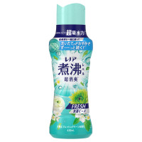 煮沸レベル超消臭 抗菌ビーズ FRESH / 本体 / 420ml / 太陽とフレッシュグリーンの香り