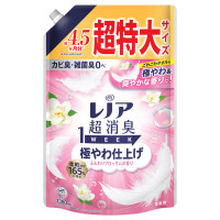 超消臭1WEEK 柔軟剤 極やわ仕上げ / 詰め替え / 1380ml / ブロッサムの香り