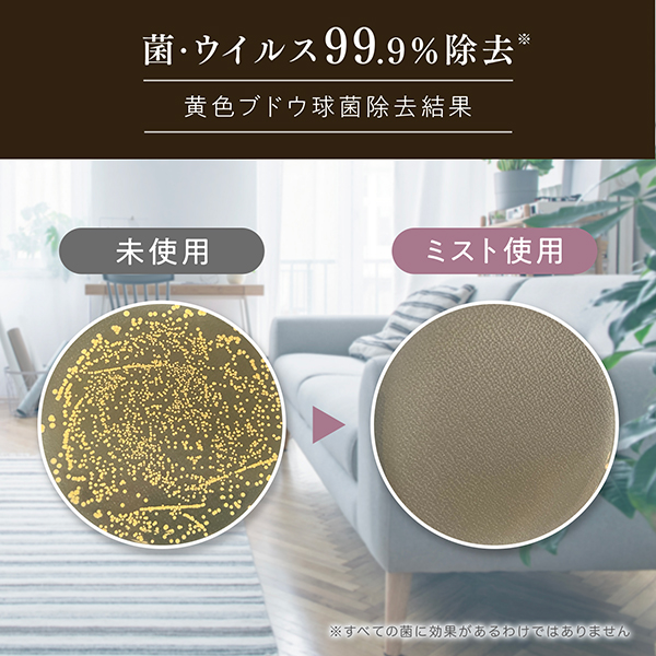 ファブリックミストシエル / 300ml / 本体 / 優しいウォーミングブーケの香り 1