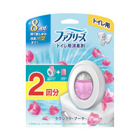 トイレ用消臭剤 / 本体+詰め替え / つめかえ入り本体ケース1個、つめかえ1個 / クラシック・ブーケ