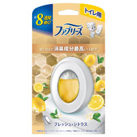 消臭芳香剤 トイレ用 壁と床まで!消臭成分最高レベル配合 / 本体(詰め替え入り) / 1個 / フレッシュ・シトラス