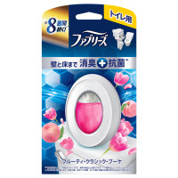 消臭芳香剤 トイレ用 壁と床まで消臭+抗菌 / 本体(詰め替え入り) / 1個 / フルーティ・クラシック・ブーケ