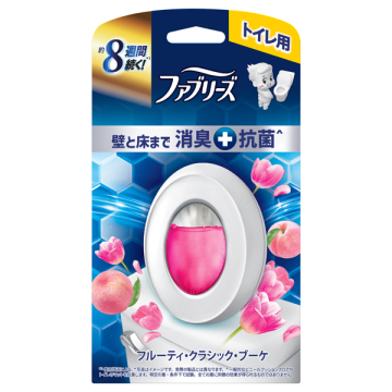 消臭芳香剤 トイレ用 壁と床まで消臭+抗菌