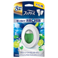 消臭芳香剤 トイレ用 壁と床まで消臭+抗菌 / 本体(詰め替え入り) / 1個 / グリーン・シトラス・ガーデン
