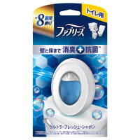 消臭芳香剤 トイレ用 壁と床まで消臭+抗菌 / 本体(詰め替え入り) / 1個 / ウルトラ・フレッシュ・シャボン