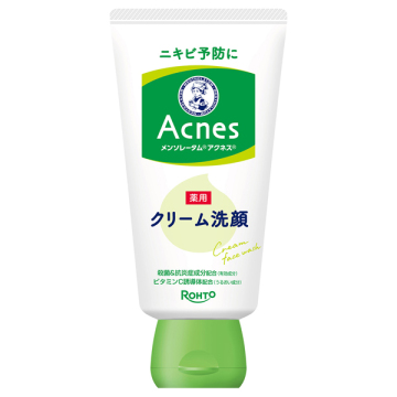 薬用クリーム洗顔