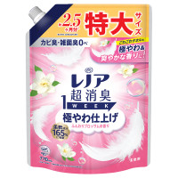超消臭1WEEK 柔軟剤 極やわ仕上げ / 詰め替え / 770ml / ブロッサムの香り