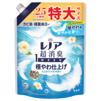 超消臭1WEEK 柔軟剤 極やわ仕上げ / 詰め替え / 770ml / シャボンの香り
