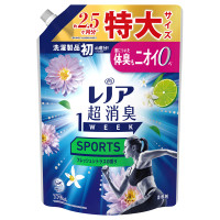 超消臭1WEEK 柔軟剤 SPORTS / 詰め替え / 770ml / フレッシュシトラスの香り